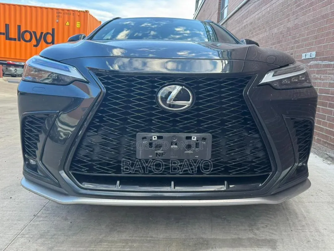 Lexus NX 2022 Black