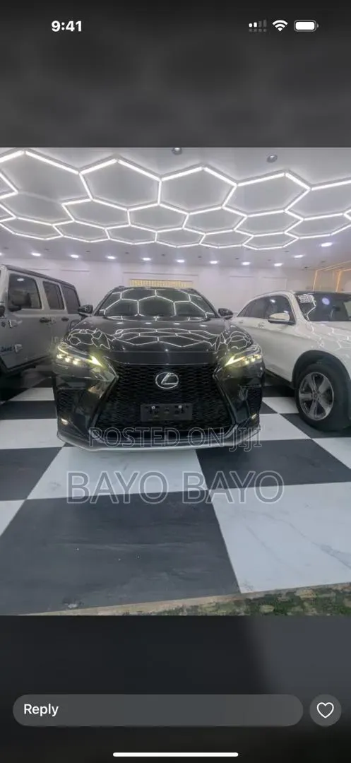 Lexus NX 2022 Black