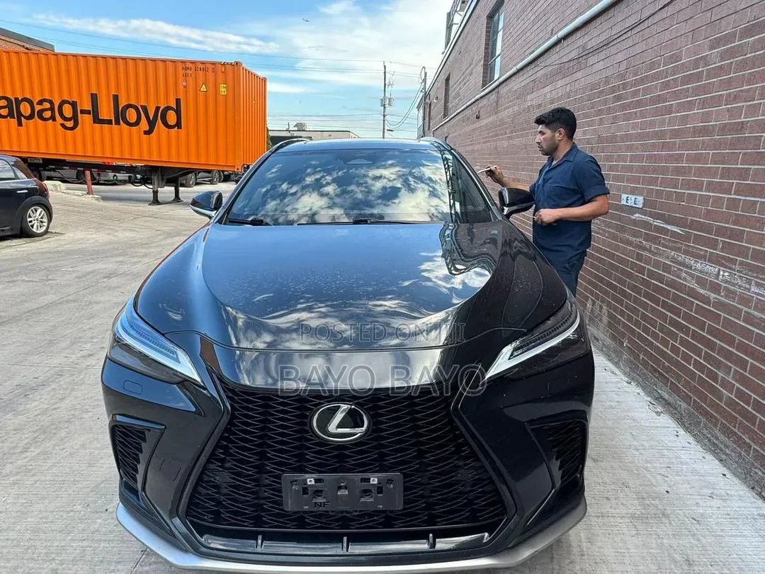Lexus NX 2022 Black