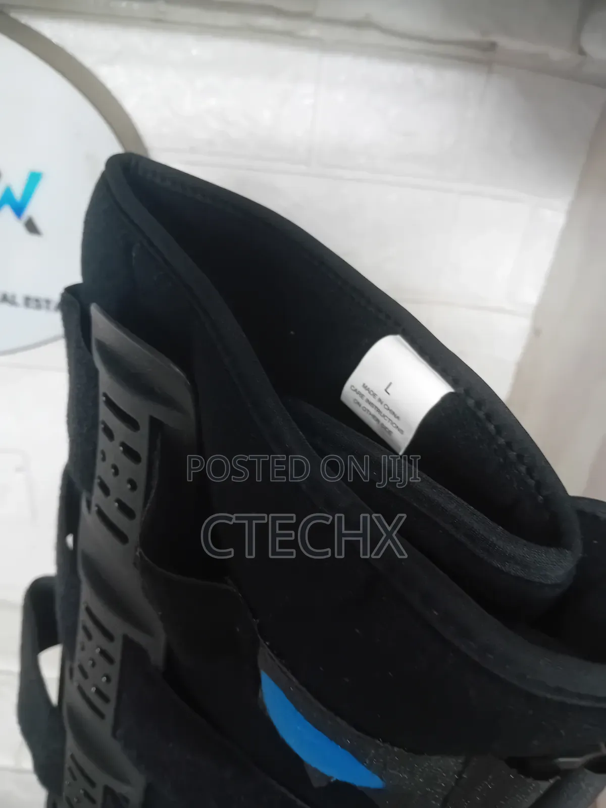 Tall Inflatable Air Walker Boot. Air Cam Walker for Ankle Injury L