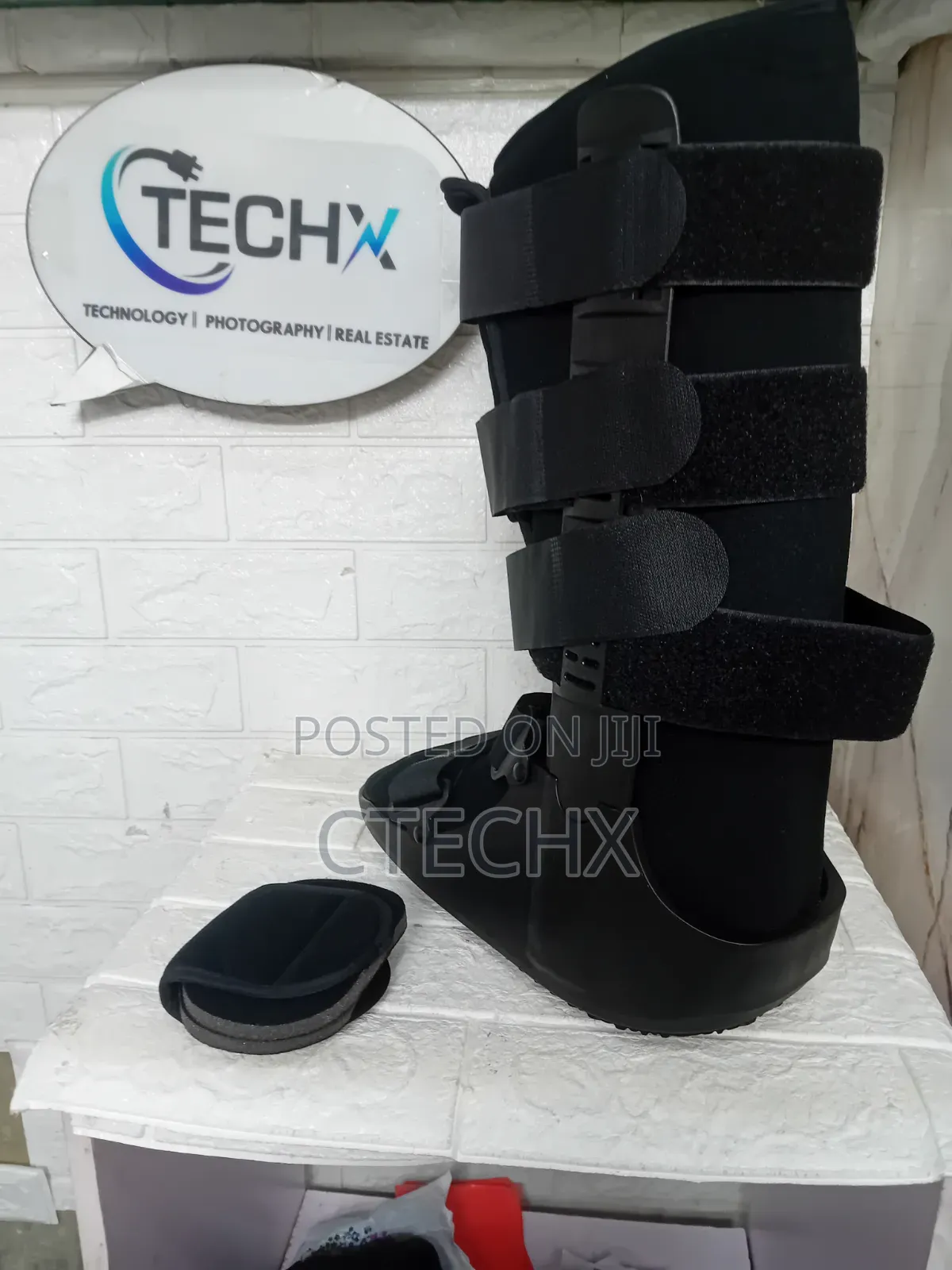 Tall Inflatable Air Walker Boot. Air Cam Walker for Ankle Injury L