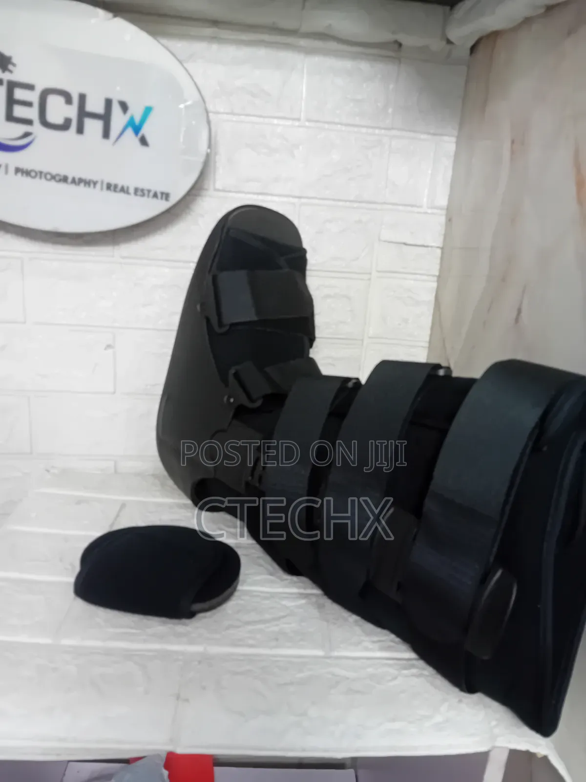 Tall Inflatable Air Walker Boot. Air Cam Walker for Ankle Injury L
