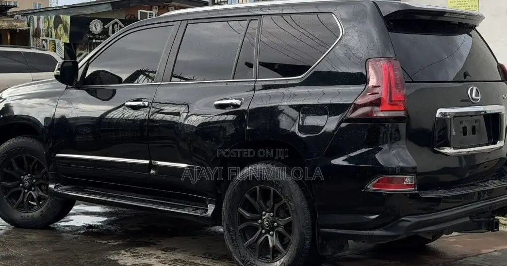 Lexus GX 2013 Black