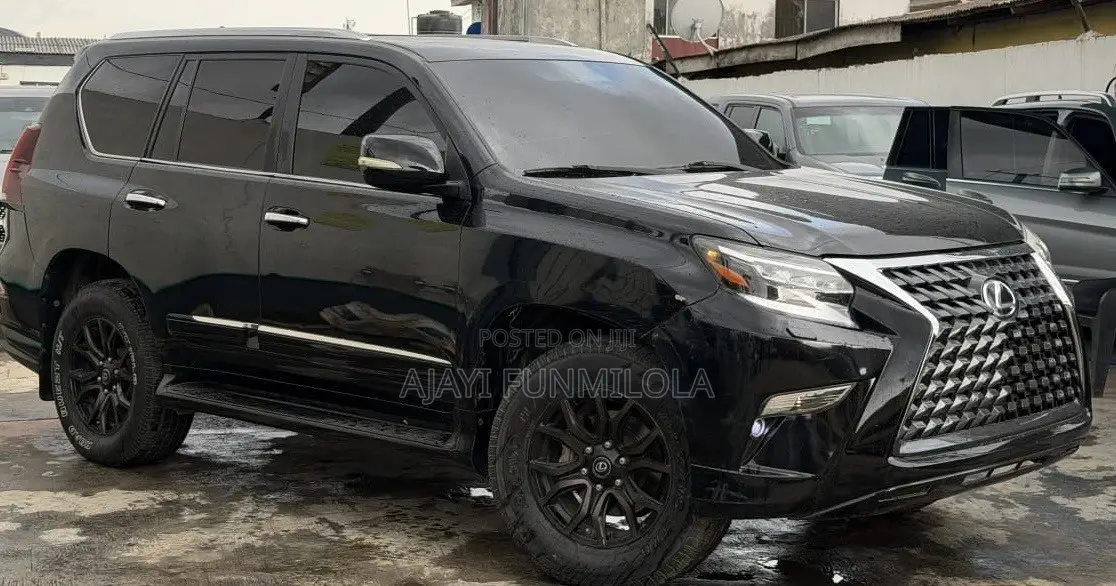 Lexus GX 2013 Black