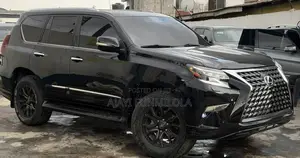 Lexus GX 2013 Black