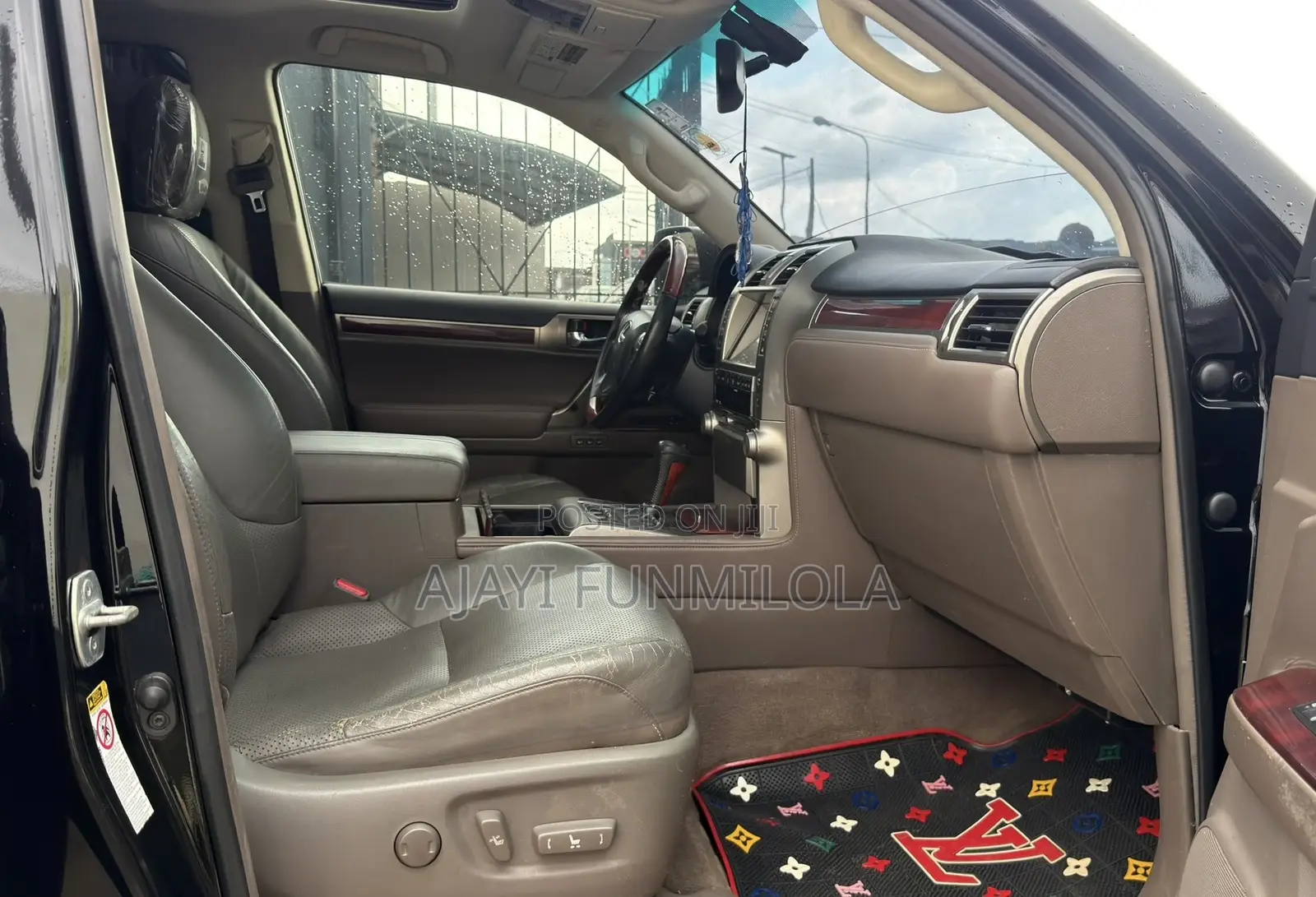 Lexus GX 2013 Black