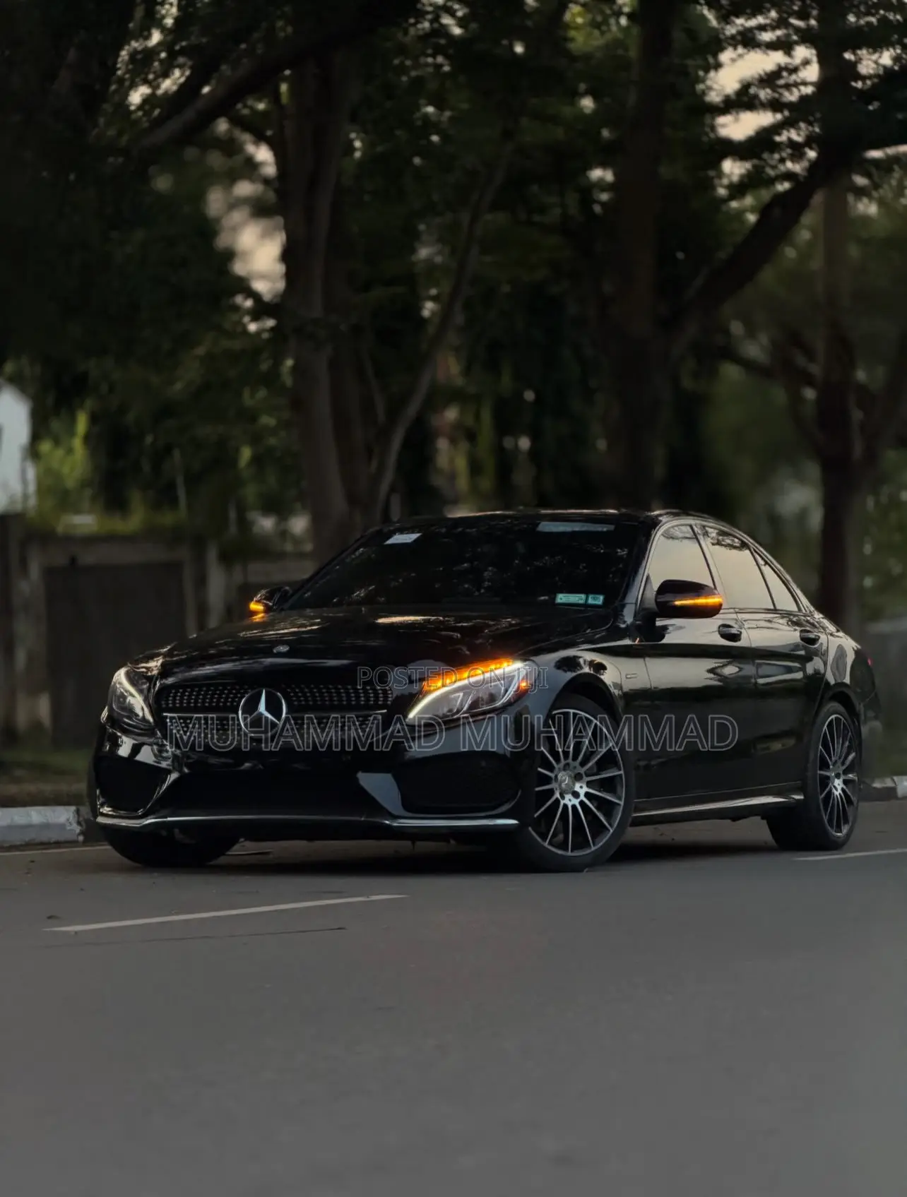 Mercedes-Benz C450 2016 Black