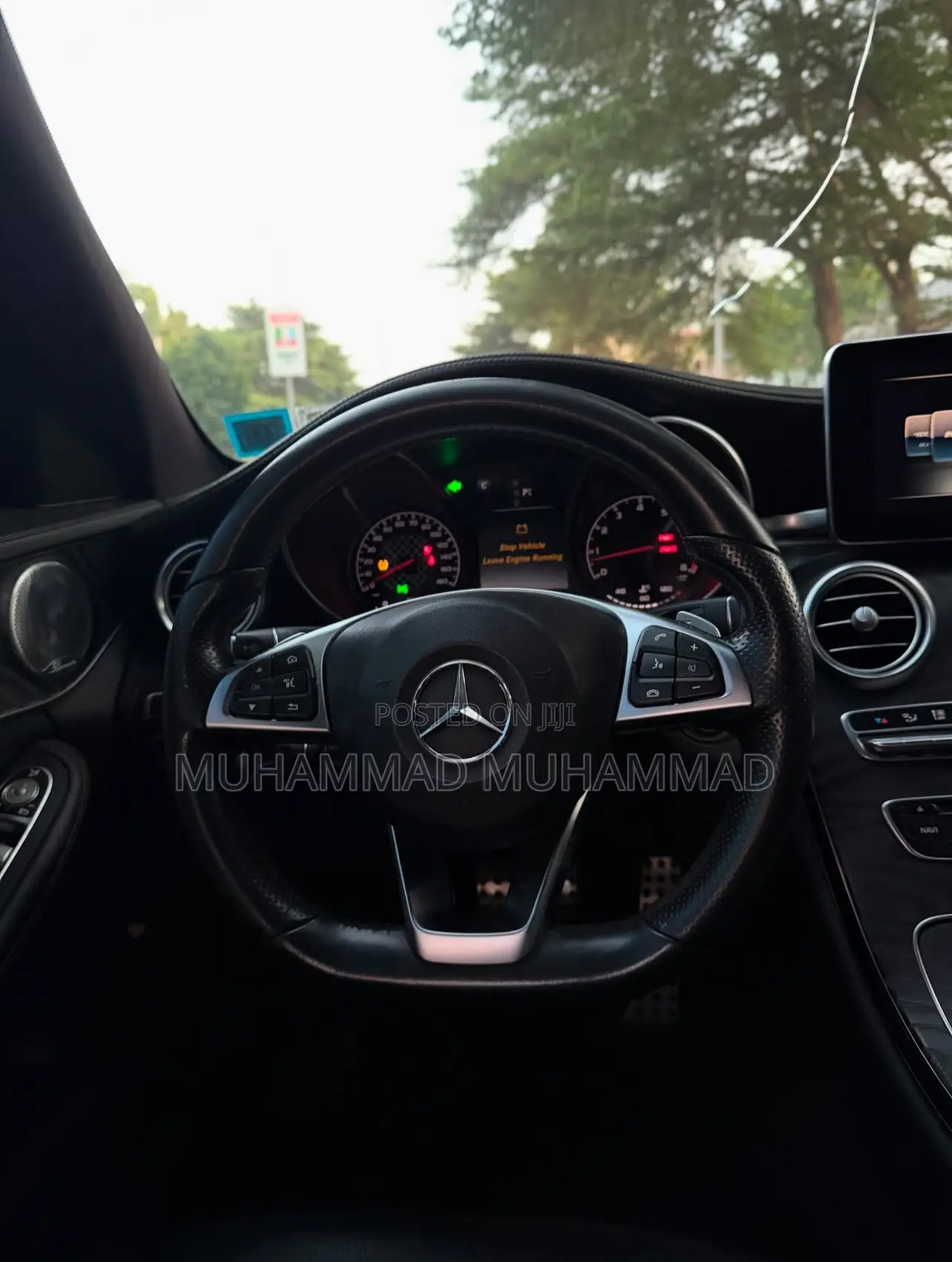 Mercedes-Benz C450 2016 Black