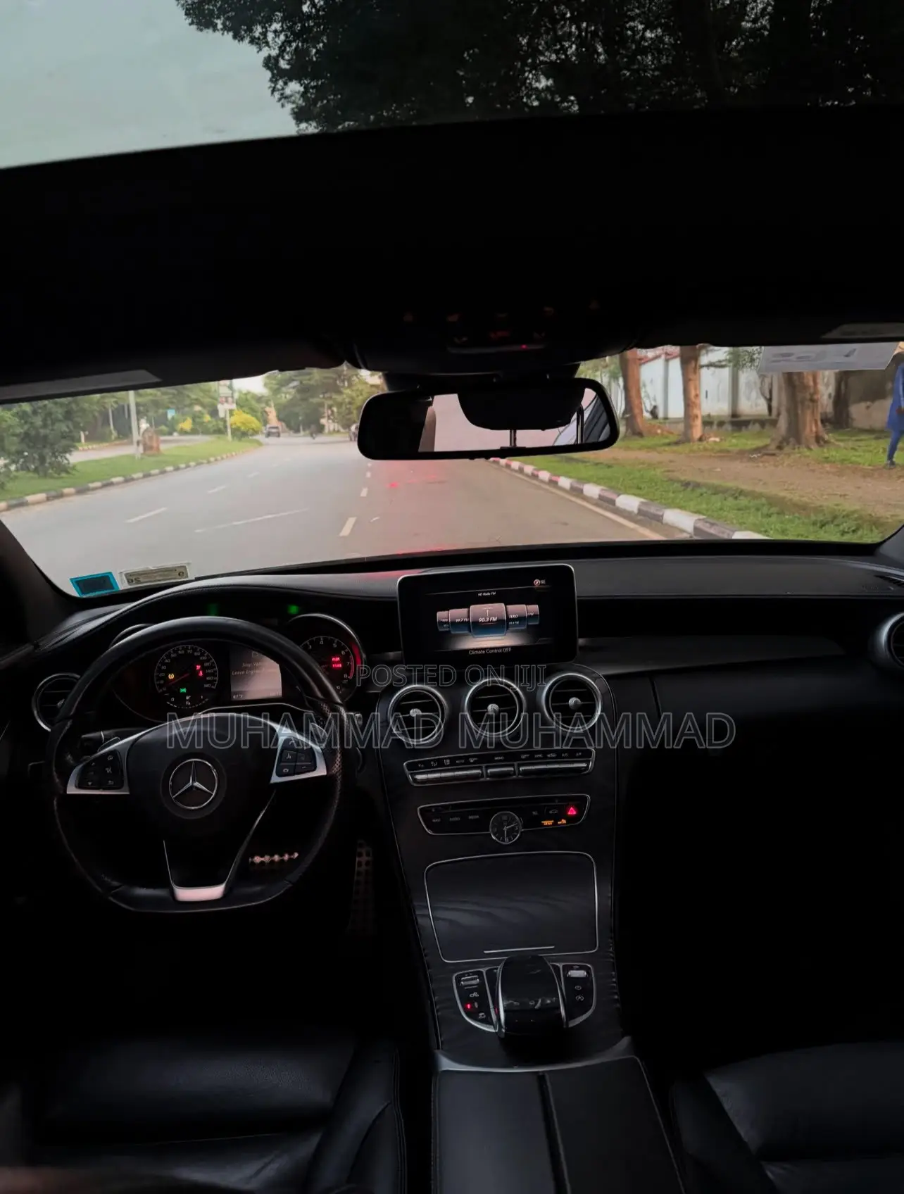 Mercedes-Benz C450 2016 Black