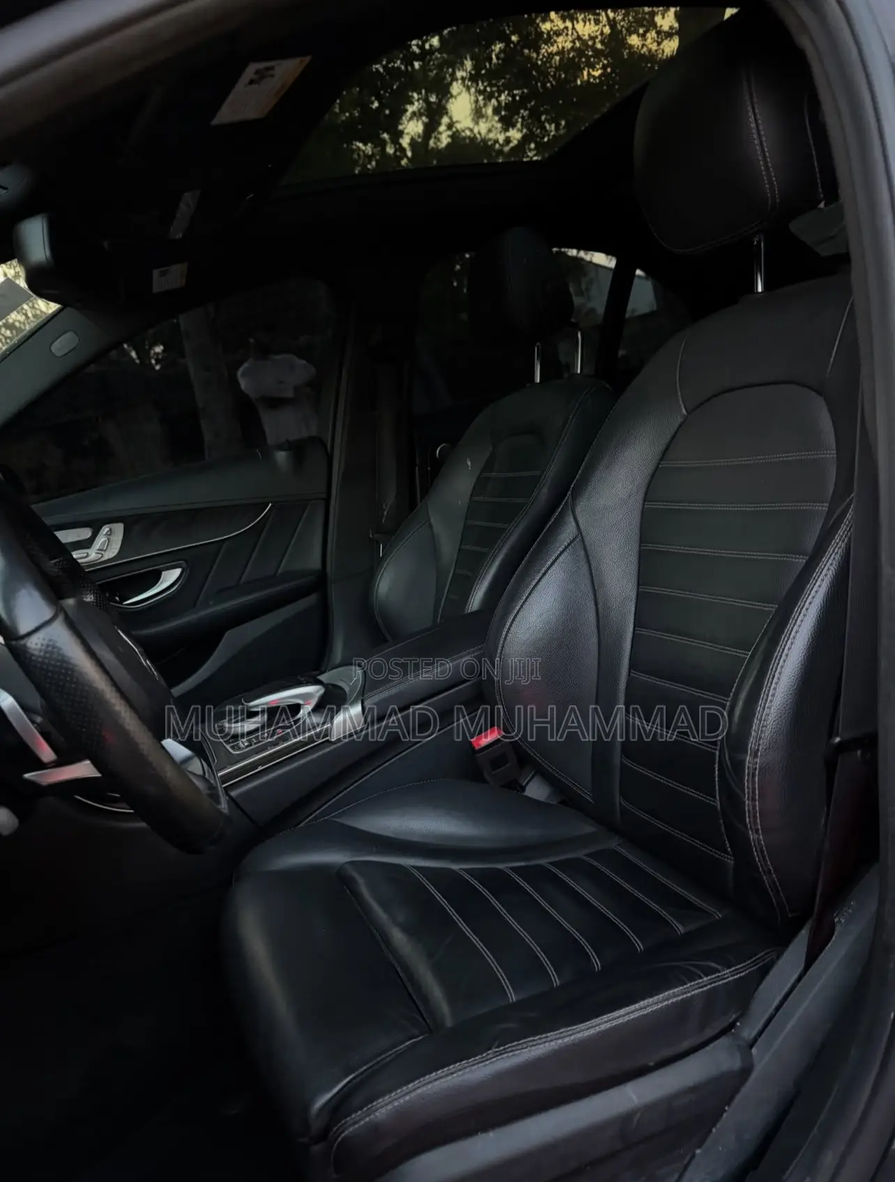 Mercedes-Benz C450 2016 Black