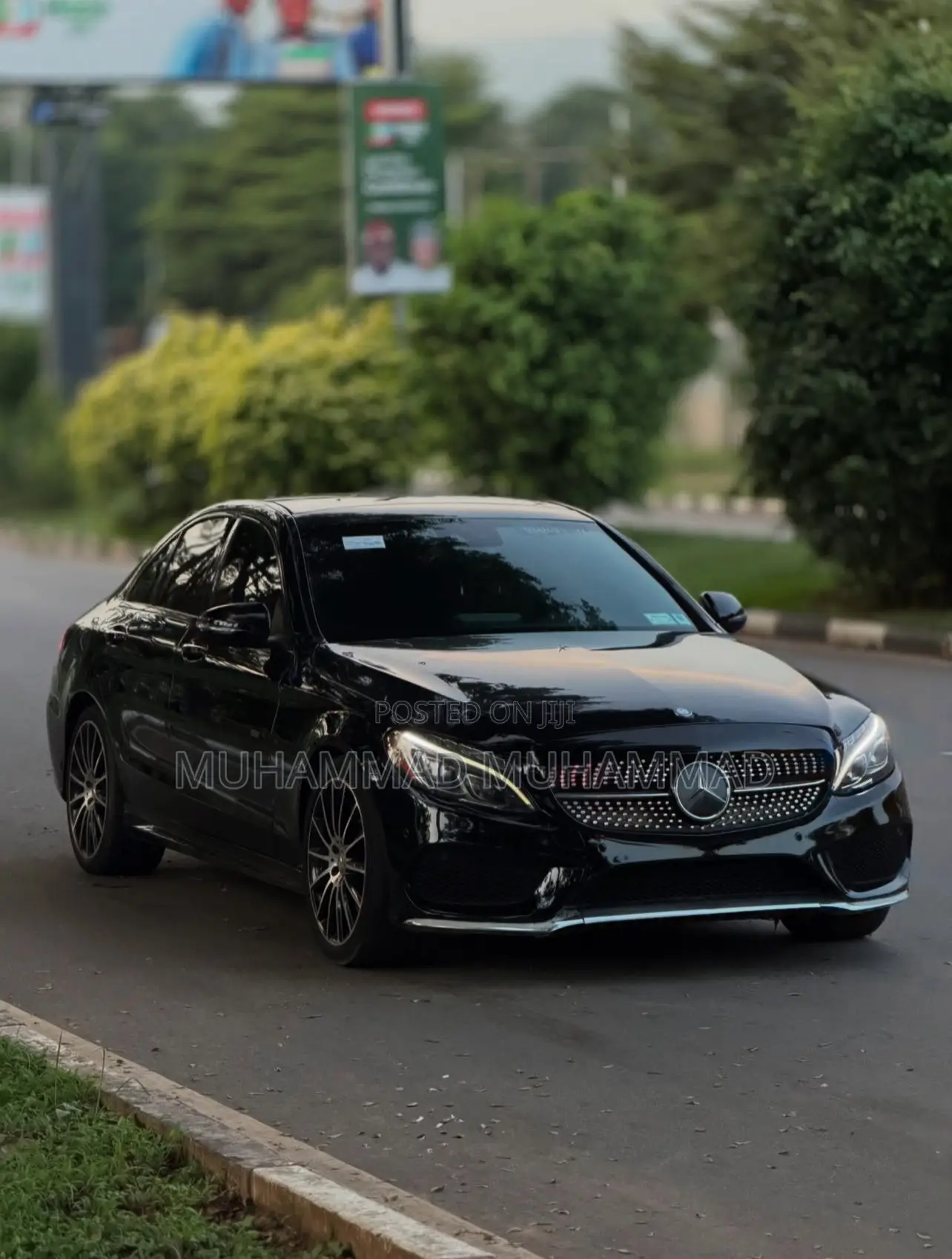 Mercedes-Benz C450 2016 Black