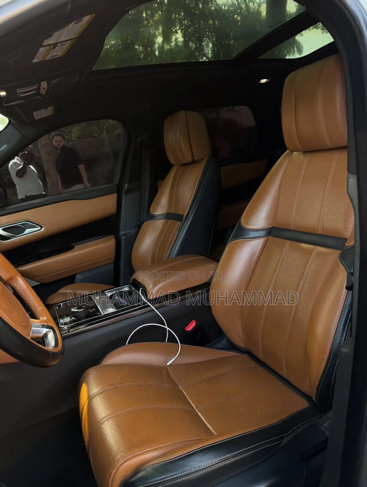 Land Rover Range Rover Velar P380 SE R-Dynamic 4x4 2018 White