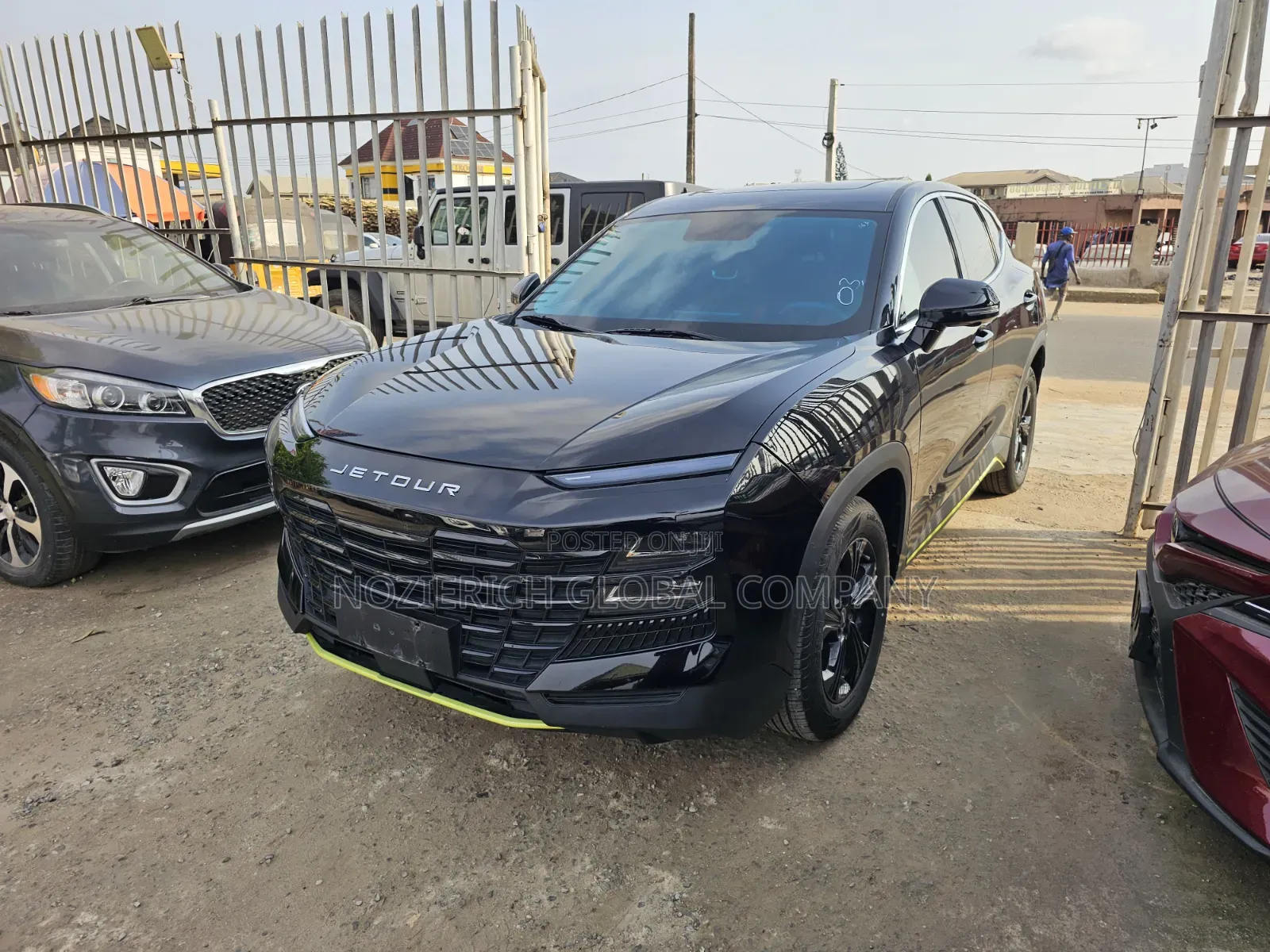 Jetour Dashing 2024 Black