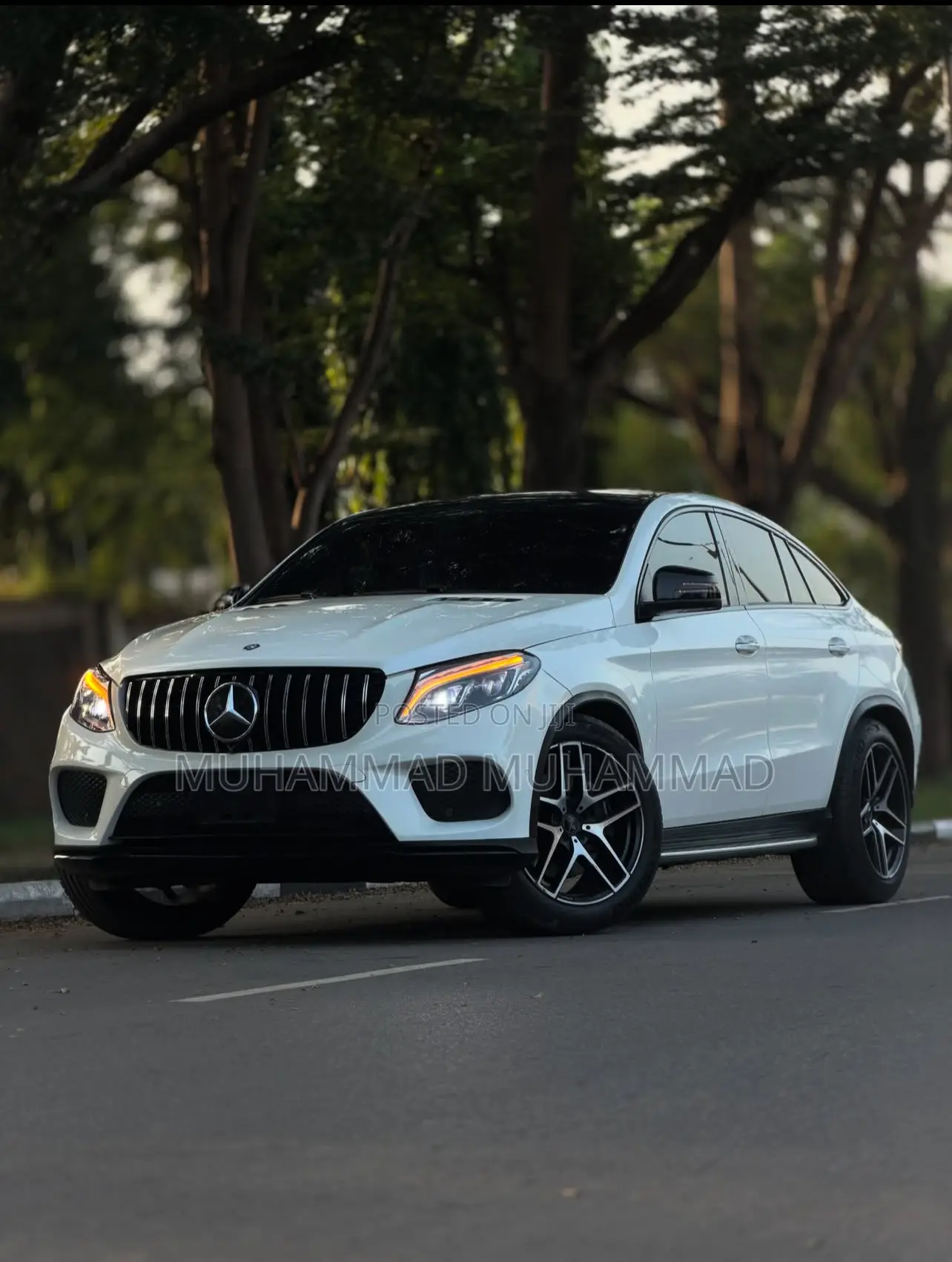 Mercedes-Benz GLE-Class AMG GLE 43 4MATIC 2017 White