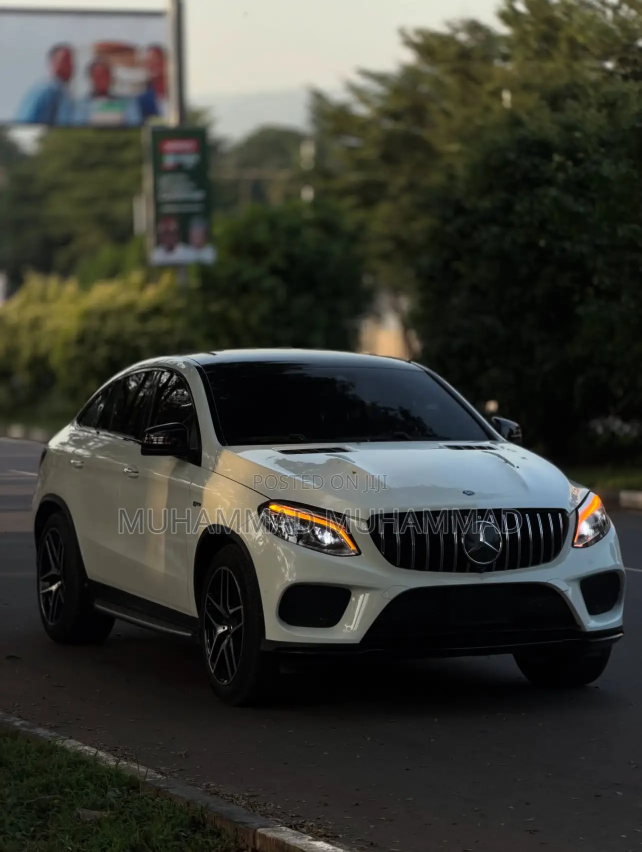 Mercedes-Benz GLE-Class AMG GLE 43 4MATIC 2017 White