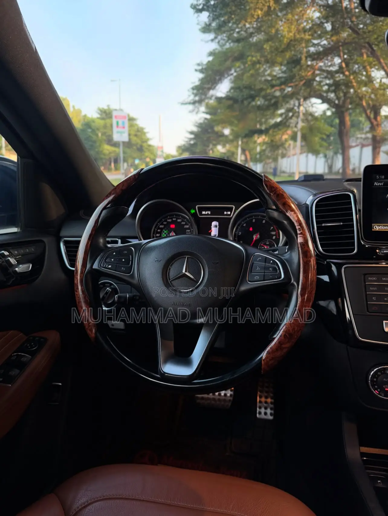 Mercedes-Benz GLE-Class AMG GLE 43 4MATIC 2017 White