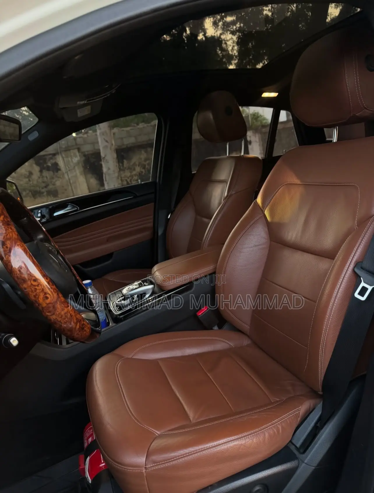Mercedes-Benz GLE-Class AMG GLE 43 4MATIC 2017 White