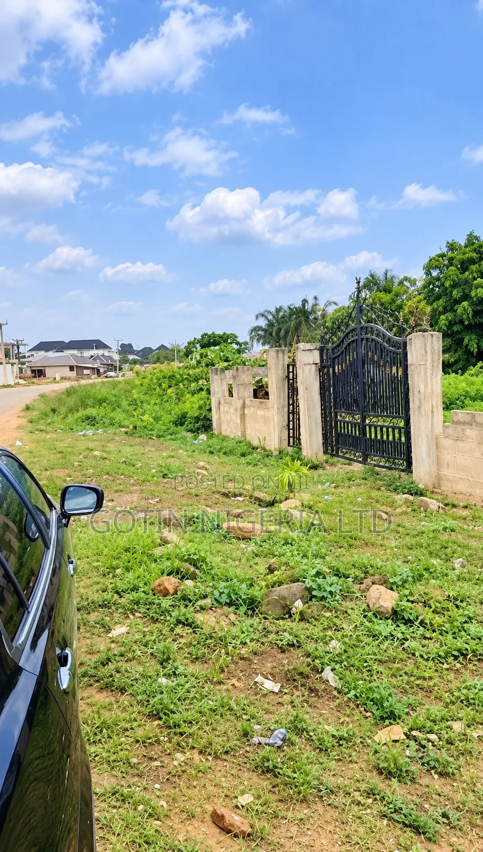 100ft × 150ft Fully Fenced & Gated Land Along Obazagbon/Irhirhin Road
