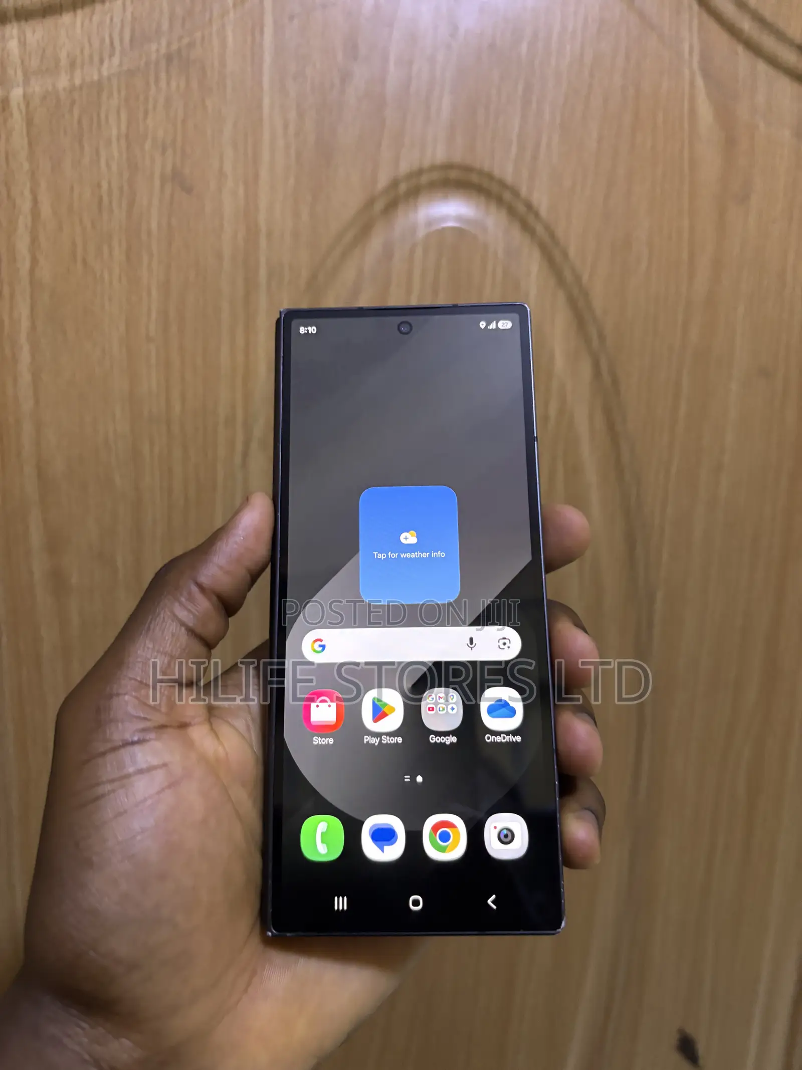 Samsung Galaxy Z Fold7 256 GB Black