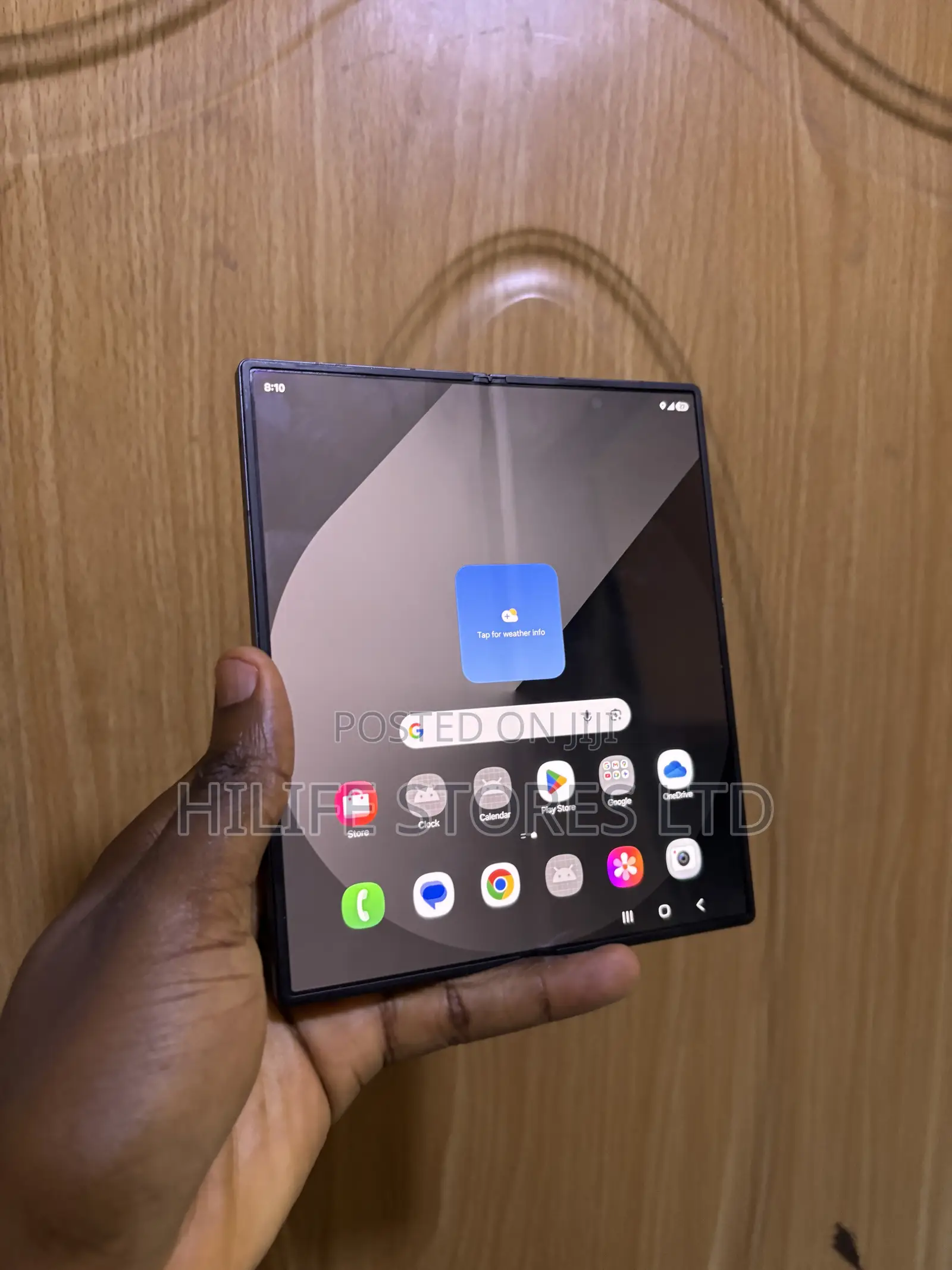 Samsung Galaxy Z Fold7 256 GB Black
