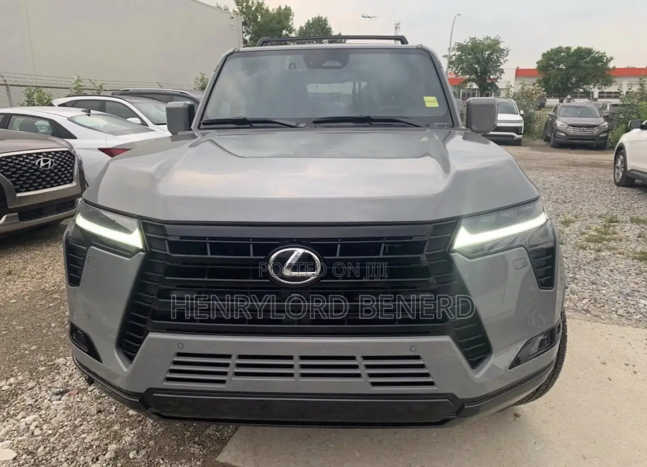 New Lexus GX 550 Premium 4WD 2025 Gray