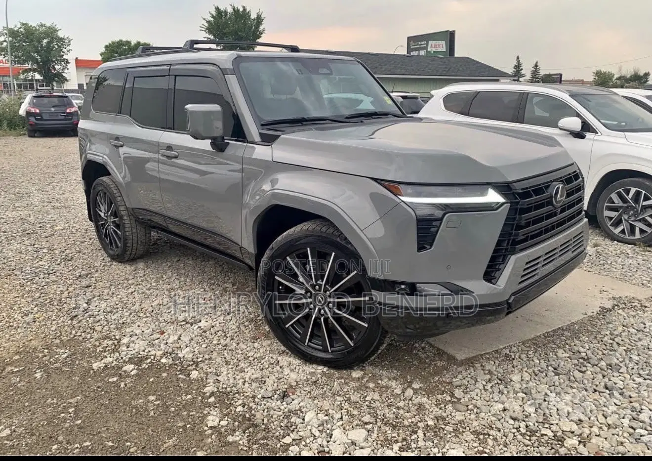 New Lexus GX 550 Premium 4WD 2025 Gray