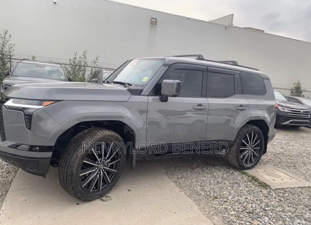 New Lexus GX 550 Premium 4WD 2025 Gray