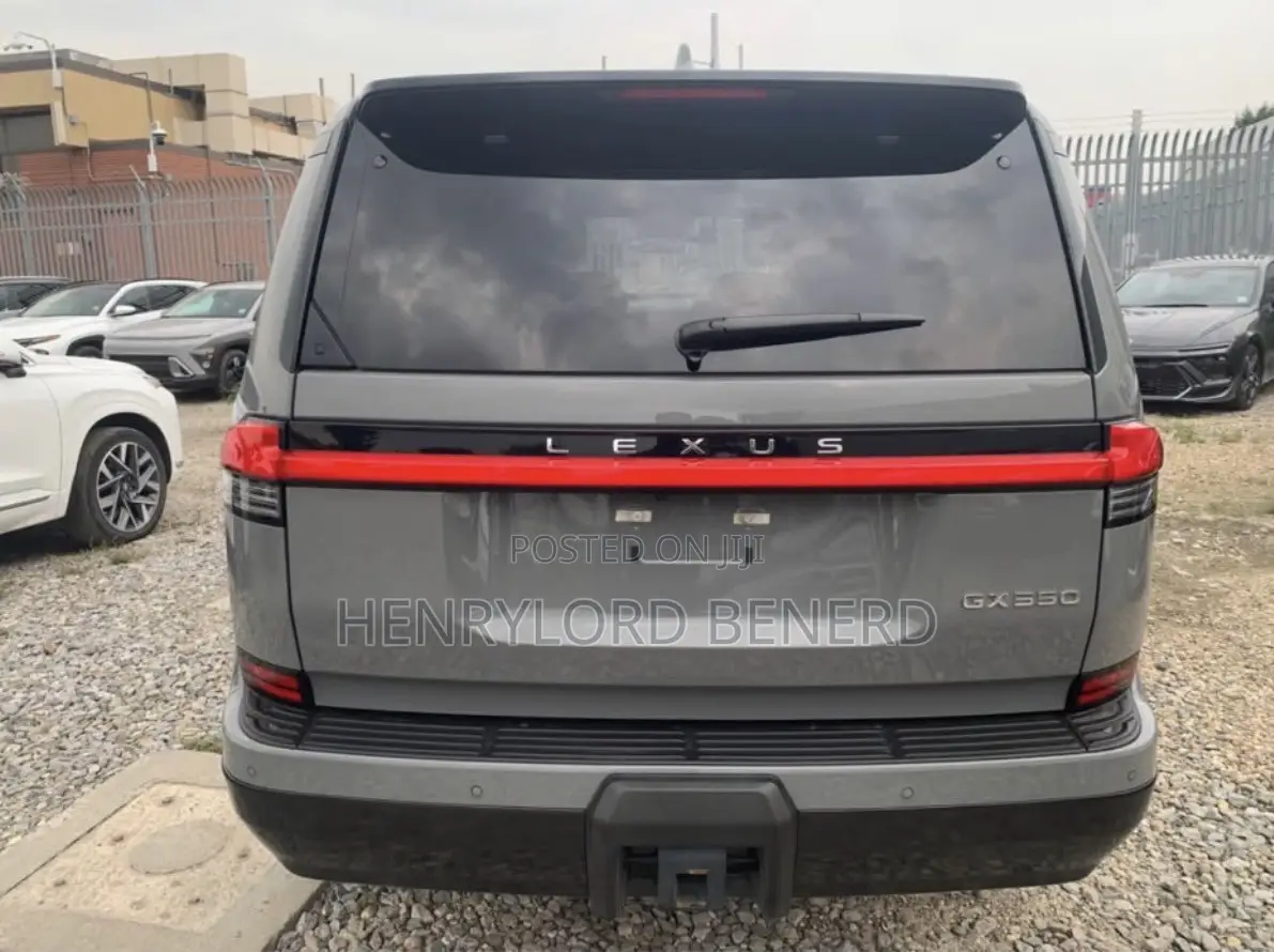 New Lexus GX 550 Premium 4WD 2025 Gray