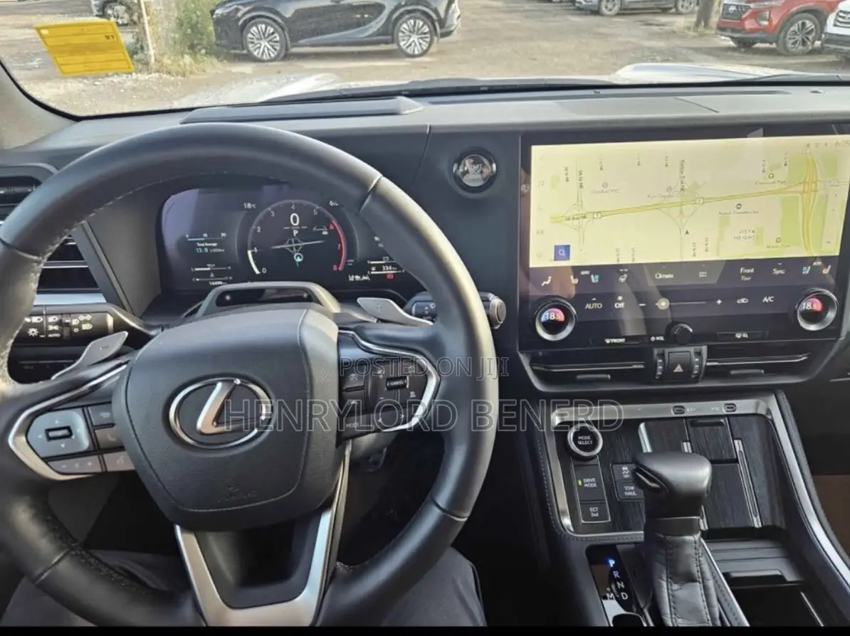 New Lexus GX 550 Premium 4WD 2025 Gray