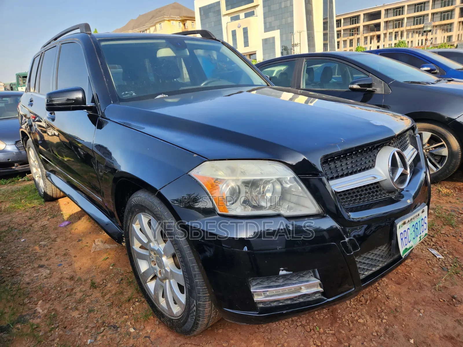 Mercedes-Benz GLK-Class 350 4MATIC 2011 Black