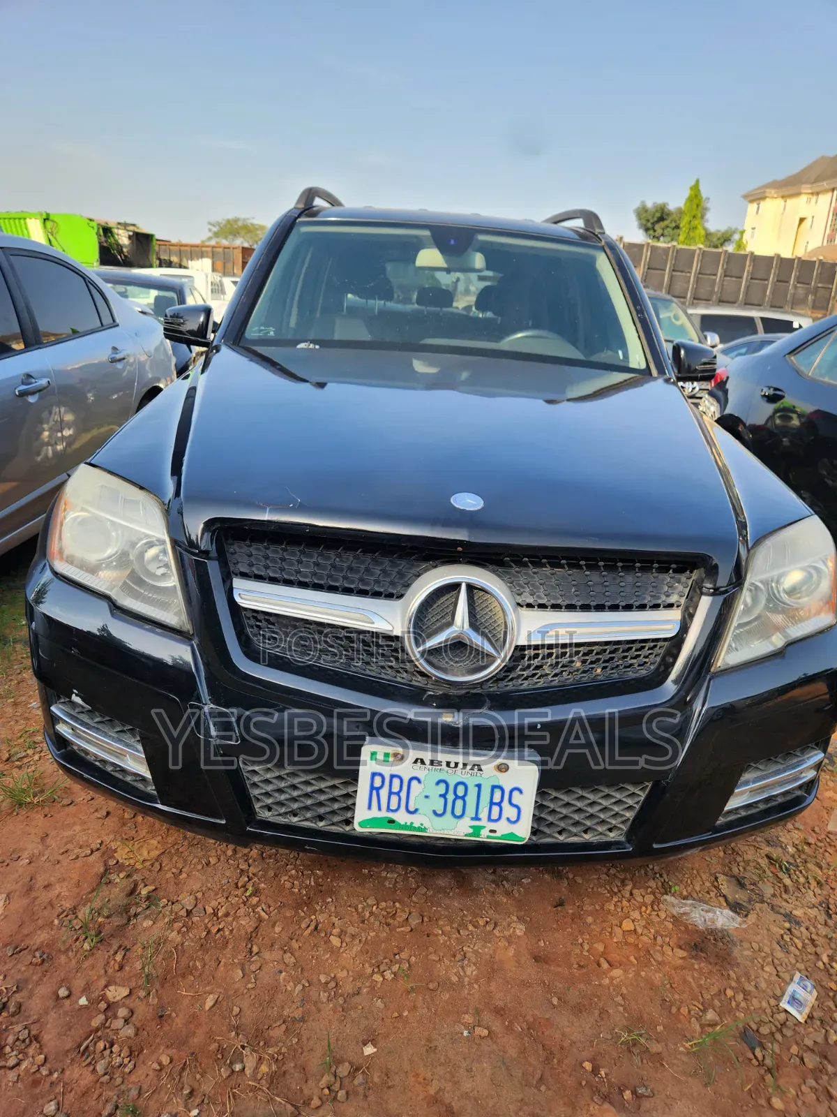 Mercedes-Benz GLK-Class 350 4MATIC 2011 Black