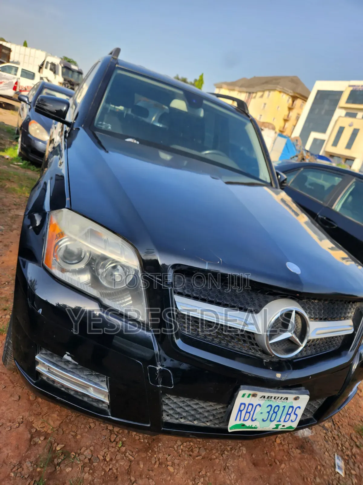 Mercedes-Benz GLK-Class 350 4MATIC 2011 Black
