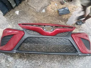 Complete Front Bumper Camry 2018 Se