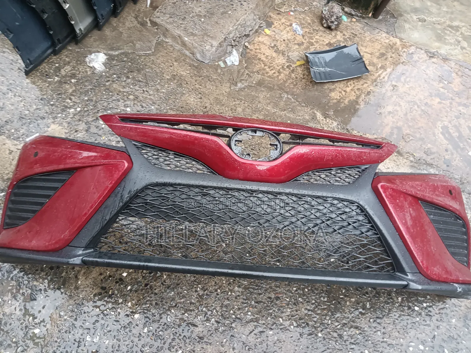 Complete Front Bumper Camry 2018 Se
