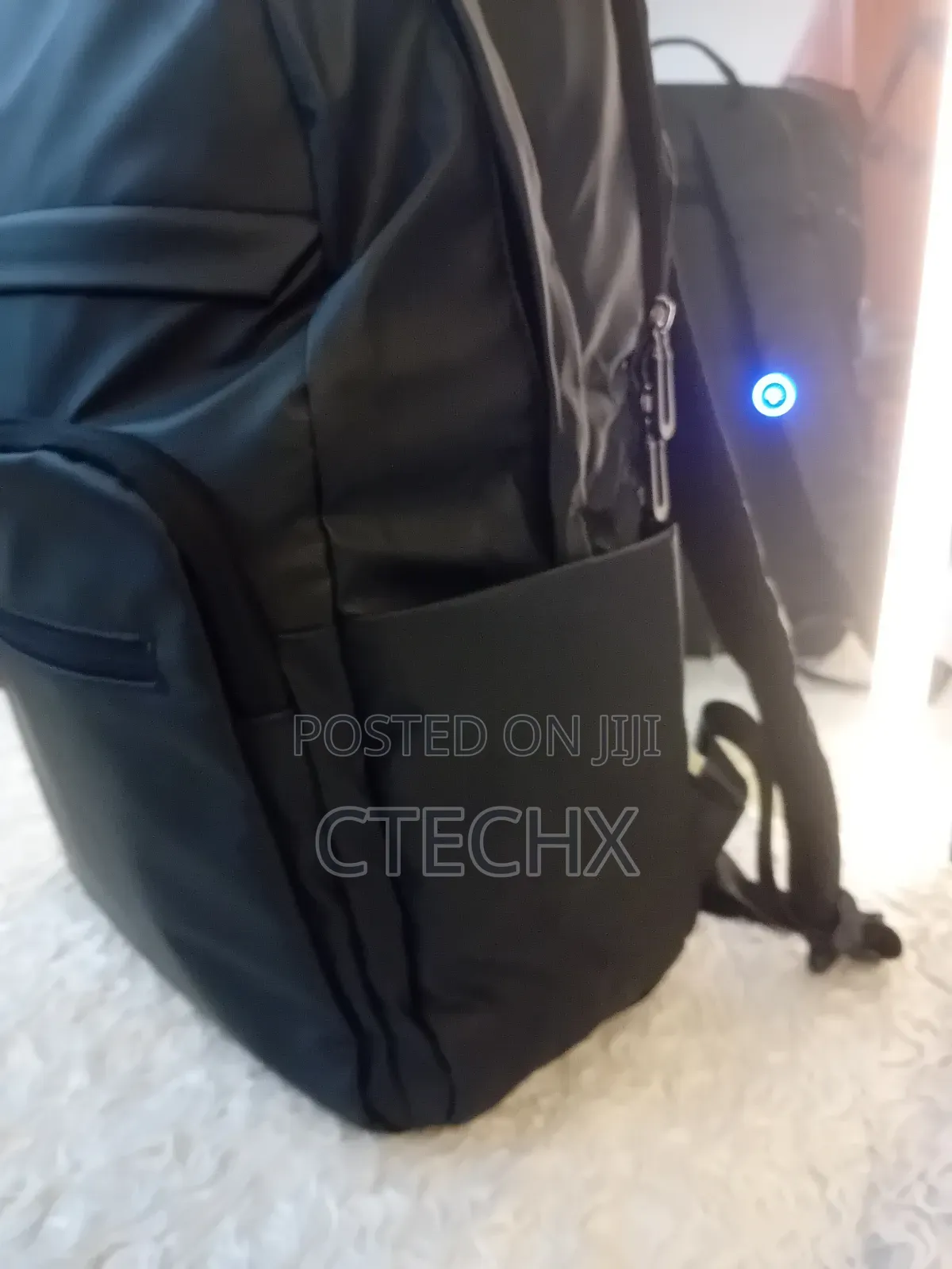 Anti-Theft Laptop Backpack. Water Resistant Travel Rucksack. 16 Inch