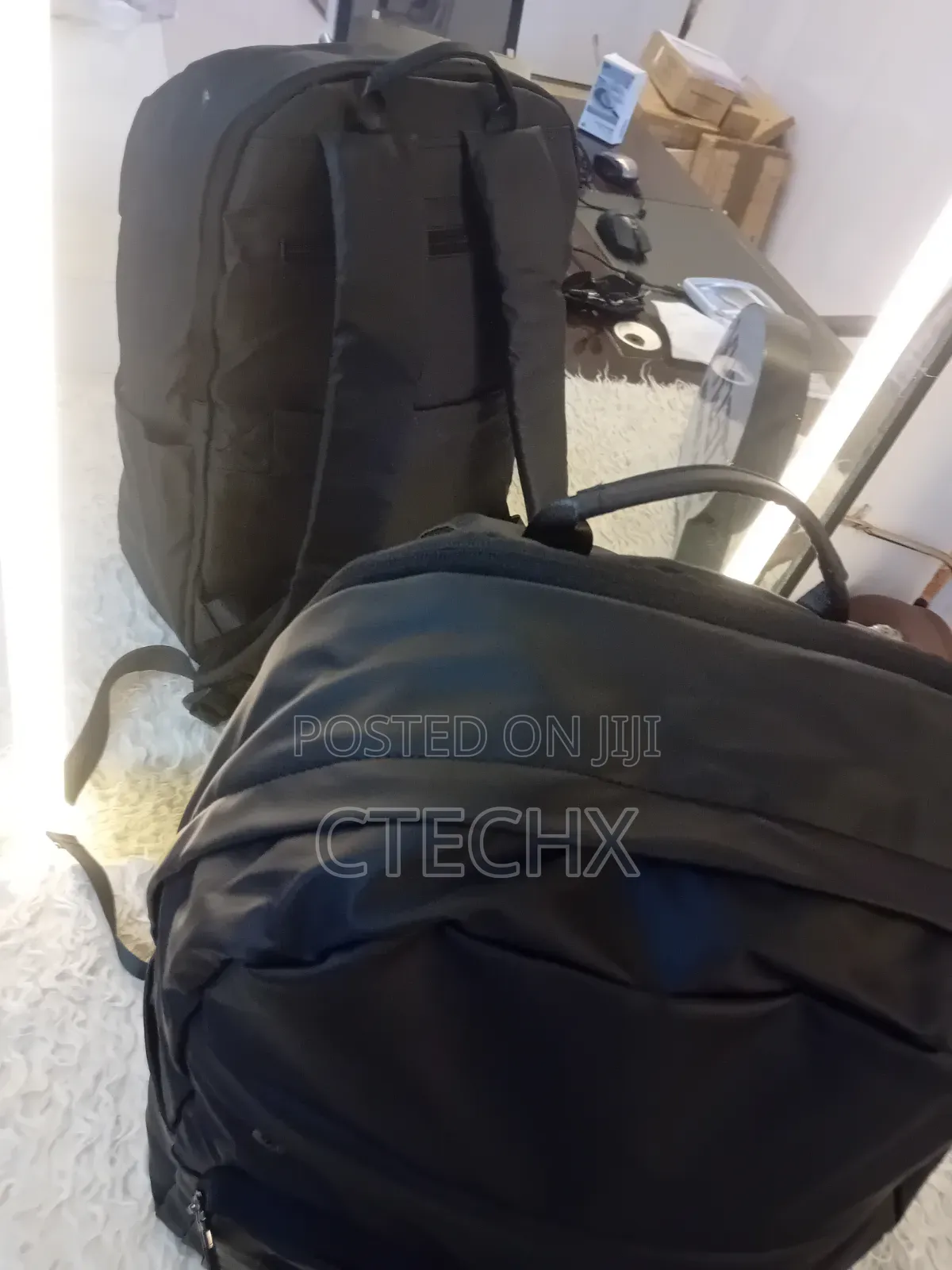 Anti-Theft Laptop Backpack. Water Resistant Travel Rucksack. 16 Inch