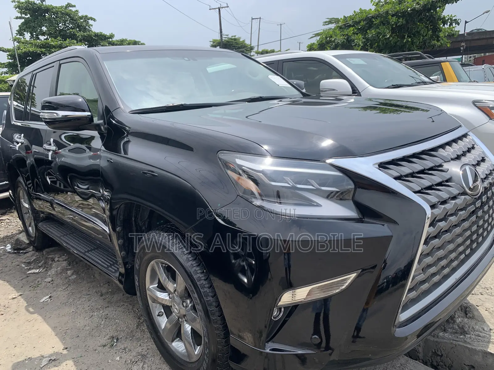Lexus GX 460 Luxury 2015 Black