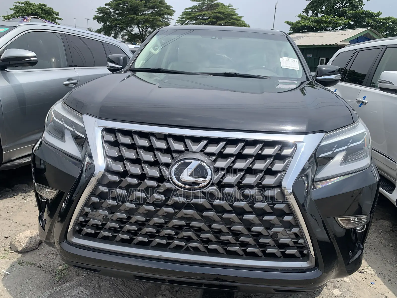 Lexus GX 460 Luxury 2015 Black