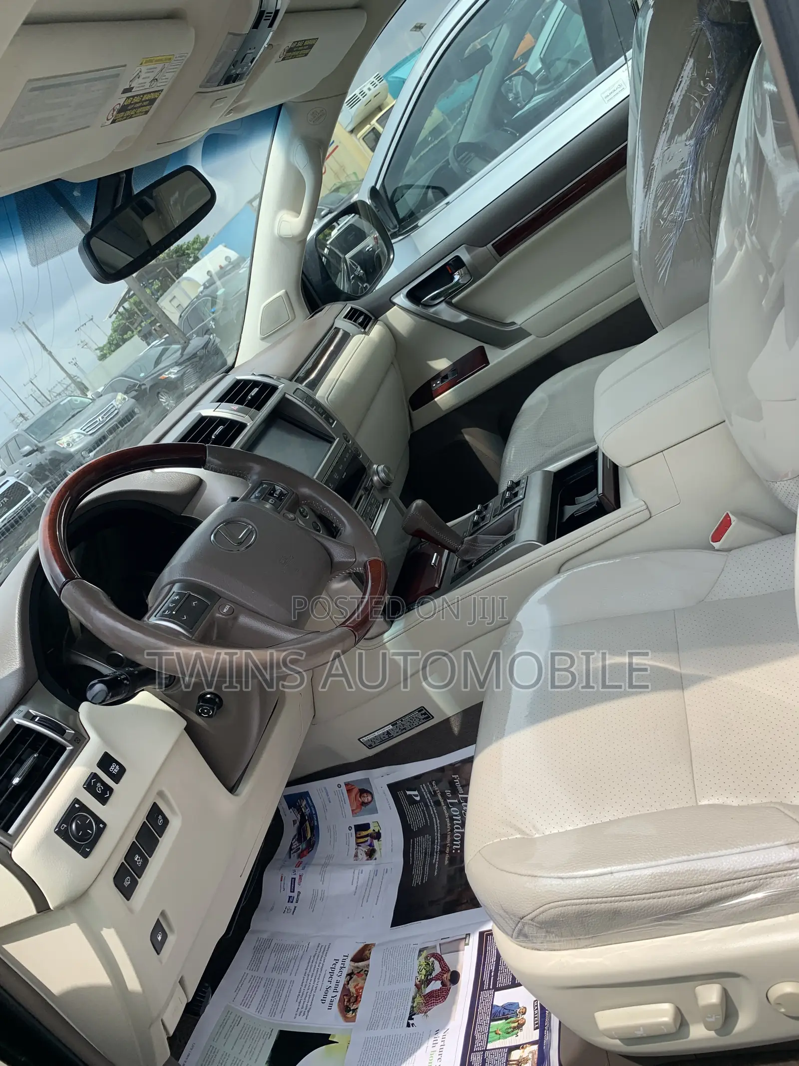 Lexus GX 460 Luxury 2015 Black