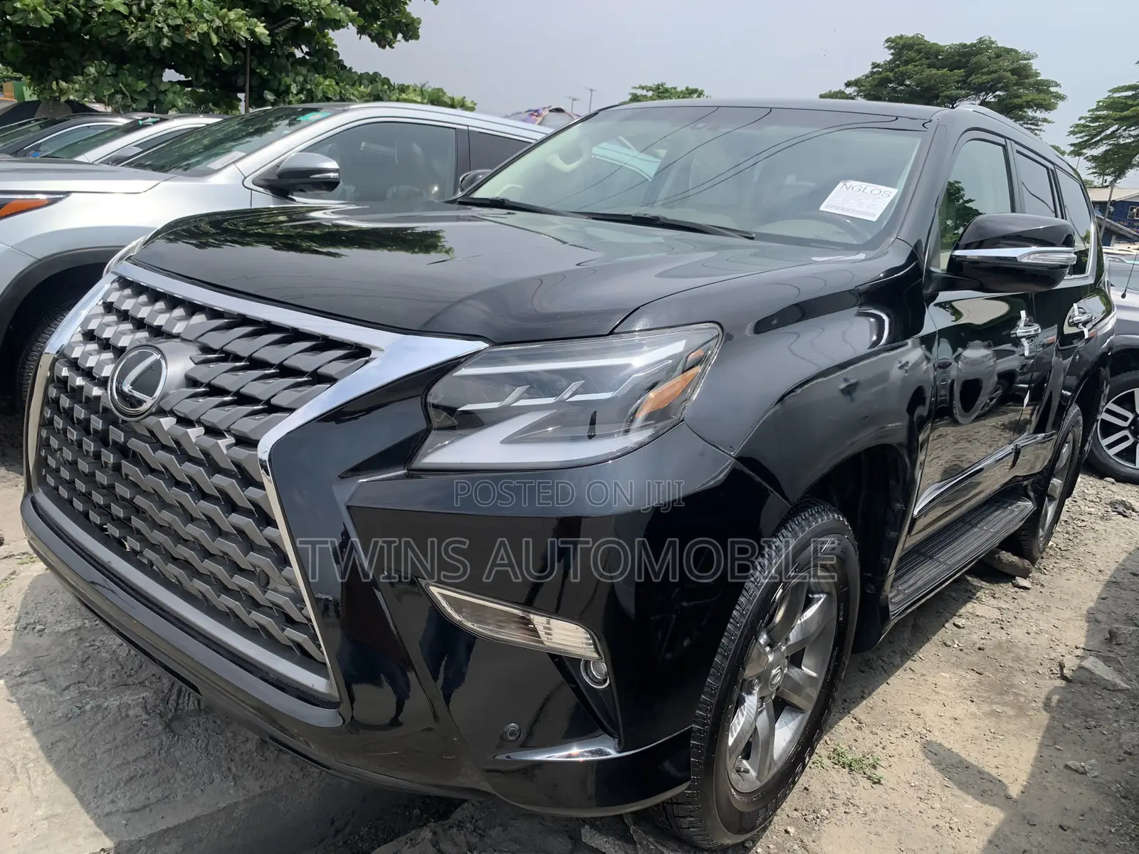 Lexus GX 460 Luxury 2015 Black