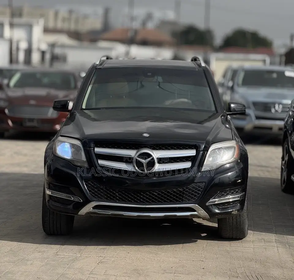 Mercedes-Benz GLK-Class 350 4MATIC 2013 Black