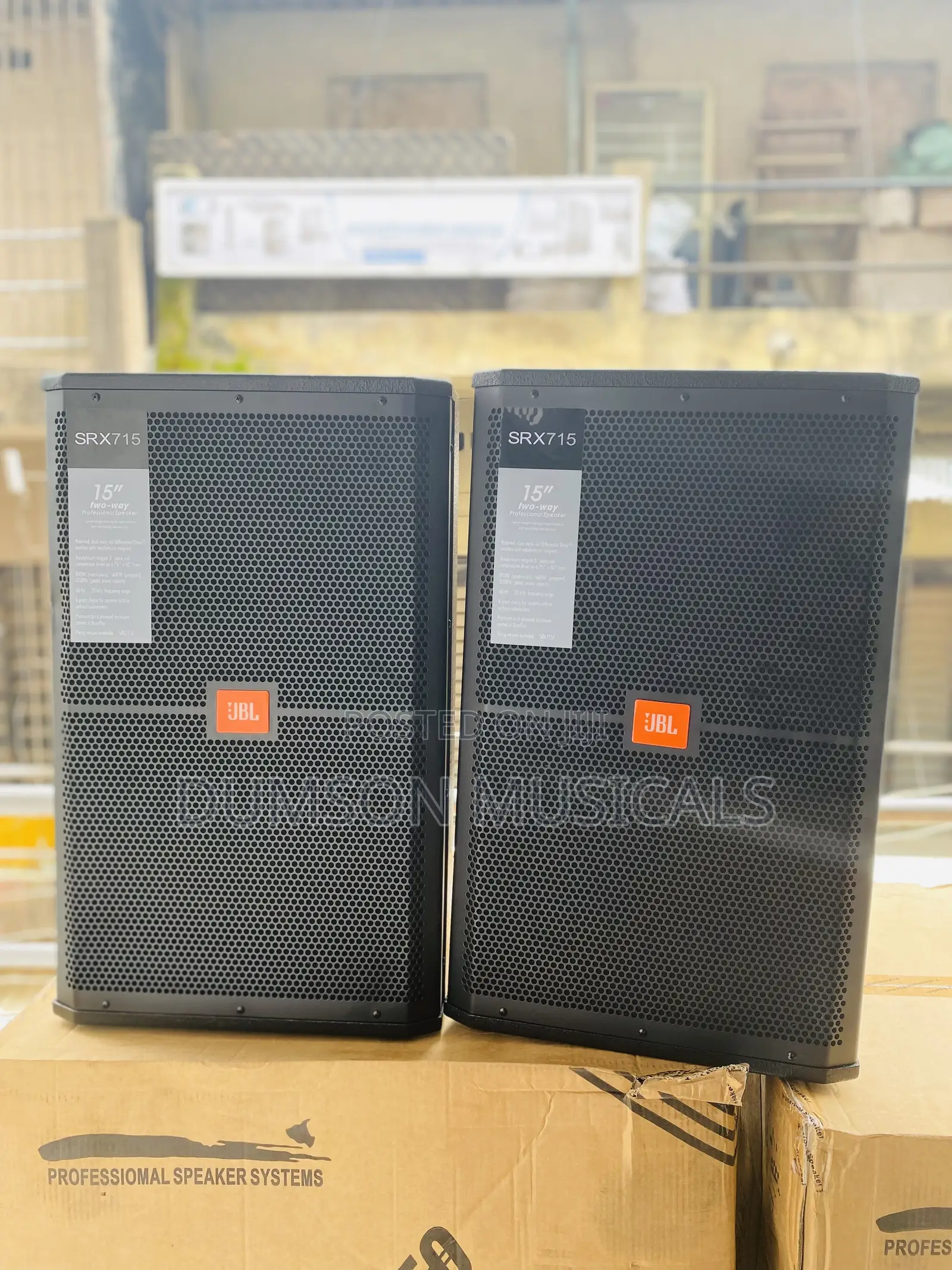 JBL 15inches Speakers
