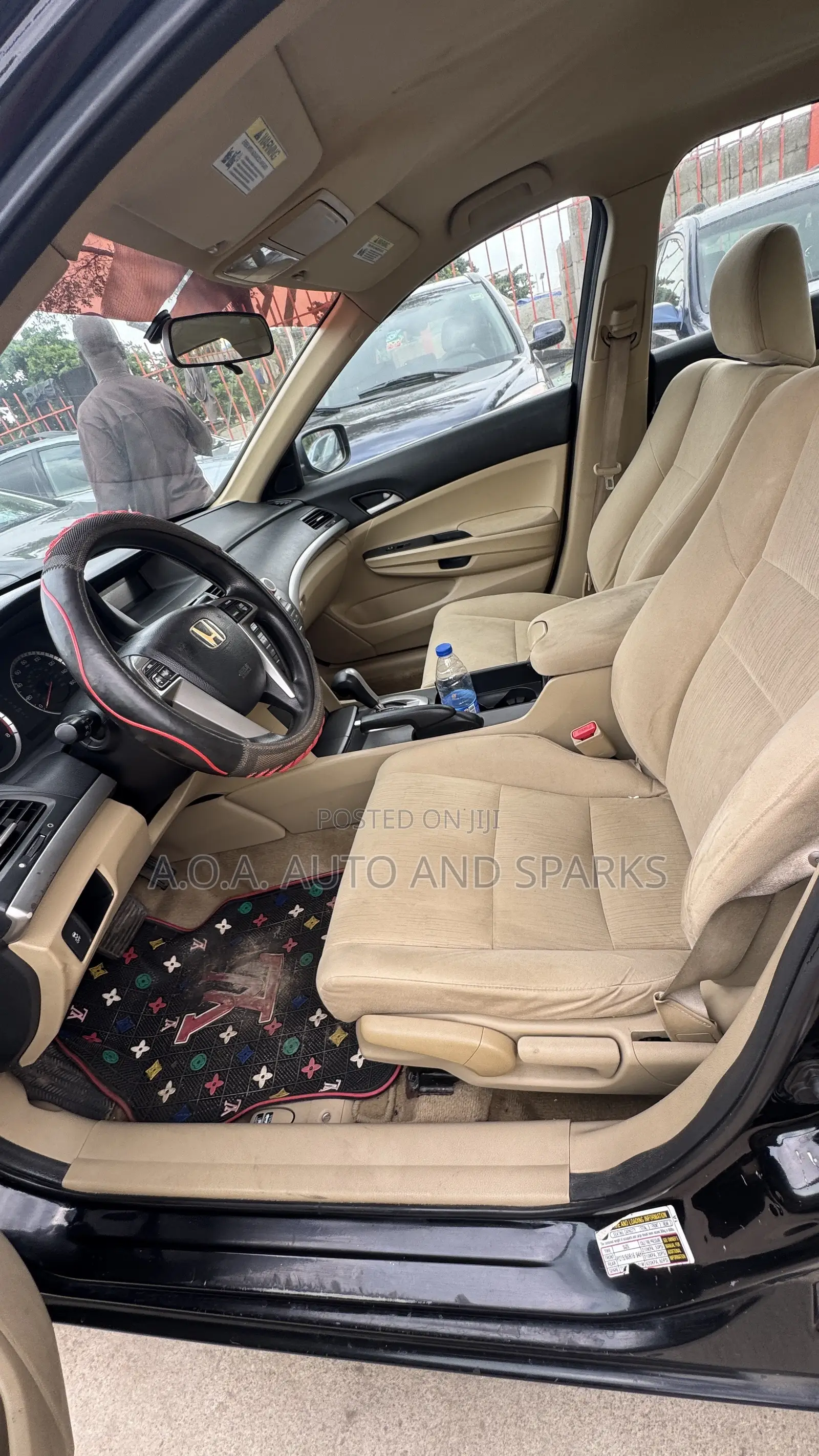 Honda Accord 2012 Black