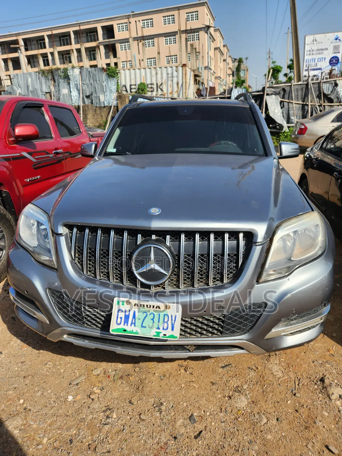 Mercedes-Benz GLK-Class 350 2012 Gray