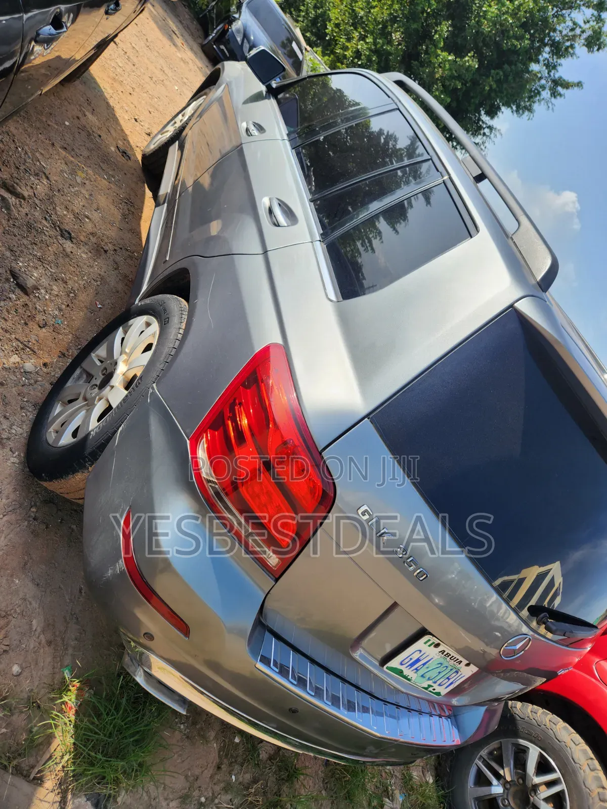 Mercedes-Benz GLK-Class 350 2012 Gray