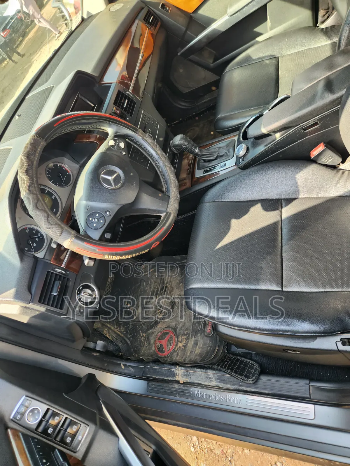 Mercedes-Benz GLK-Class 350 2012 Gray