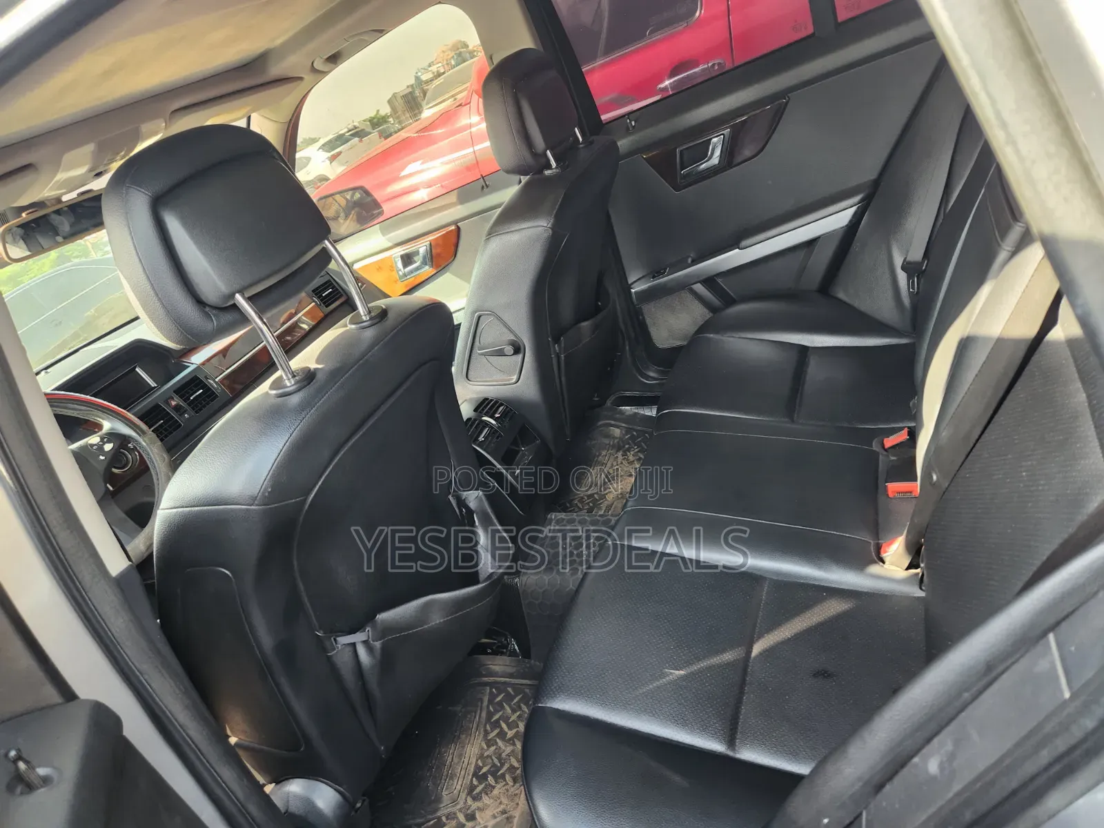 Mercedes-Benz GLK-Class 350 2012 Gray
