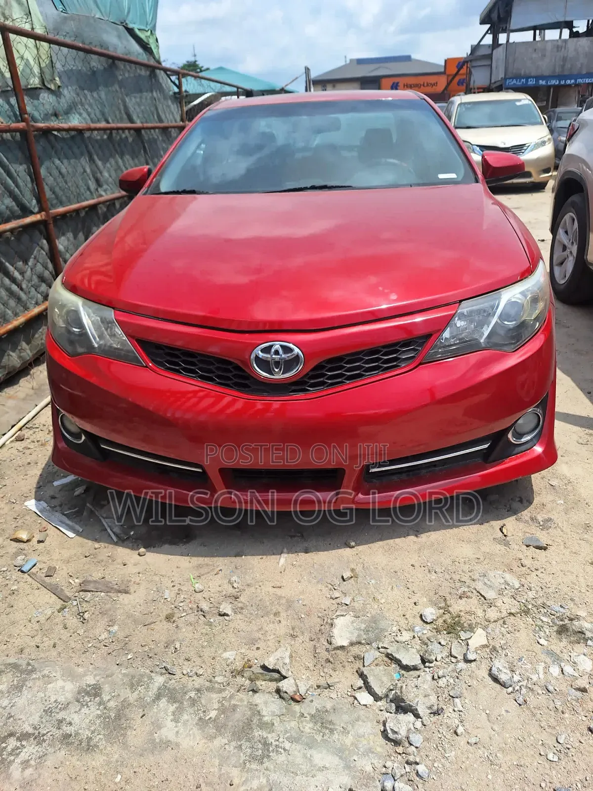 Toyota Camry 2013 Red