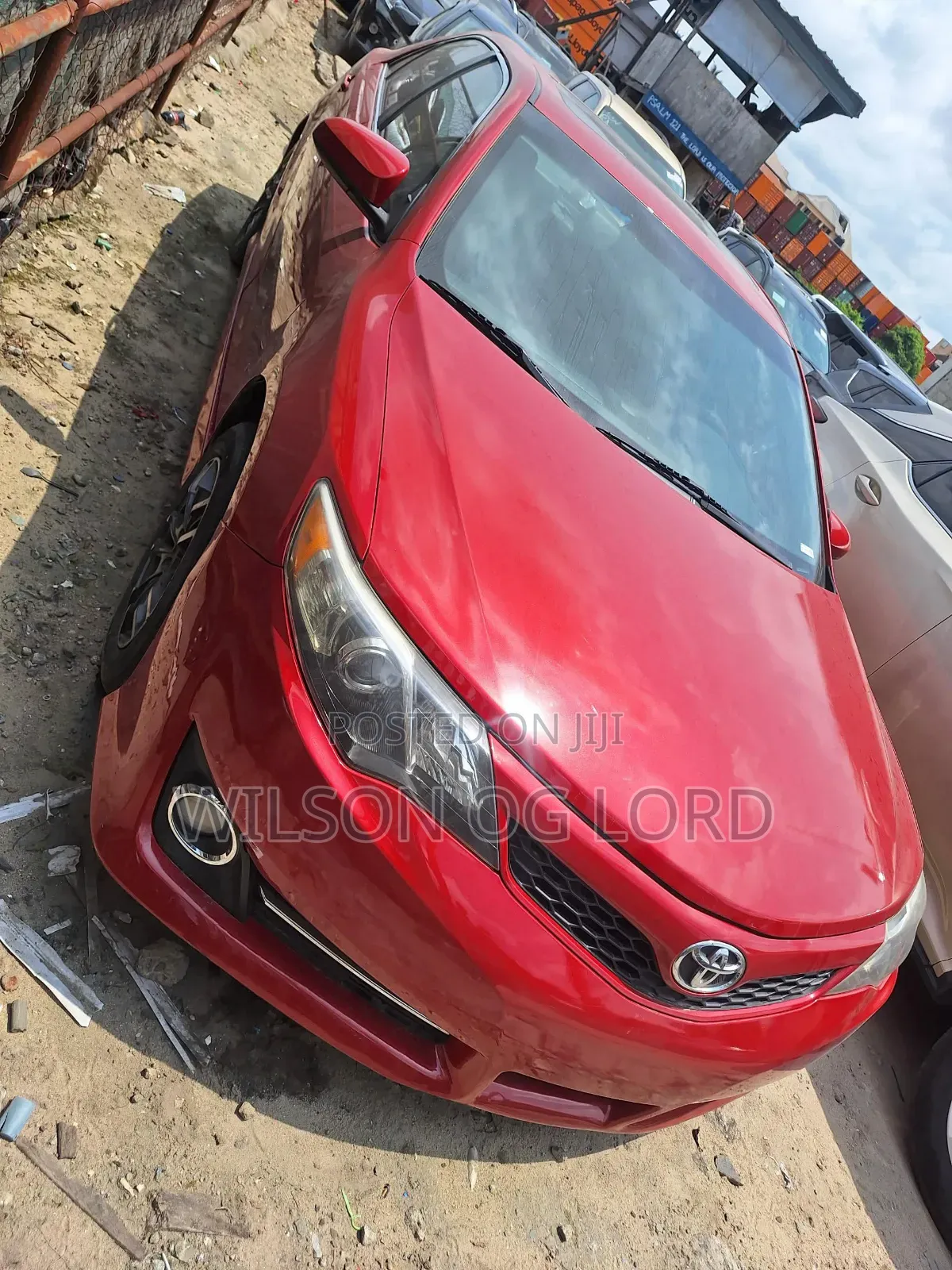 Toyota Camry 2013 Red