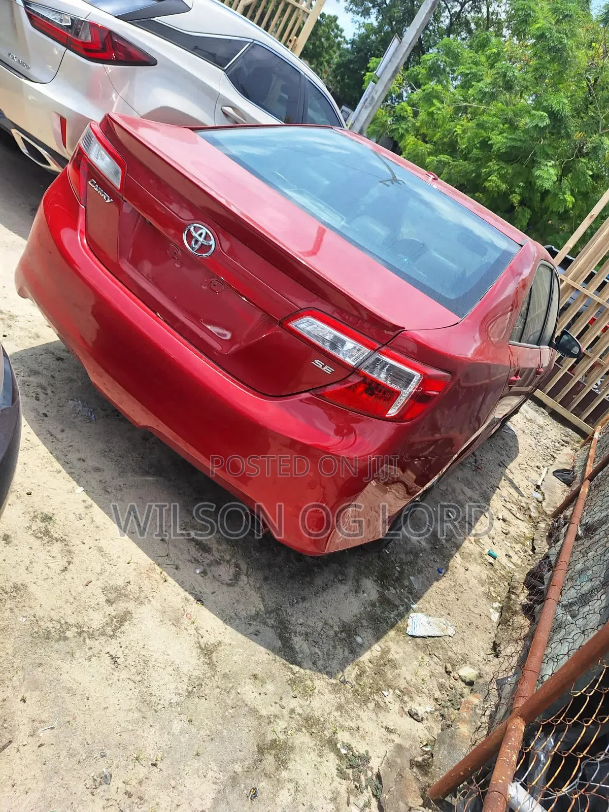 Toyota Camry 2013 Red
